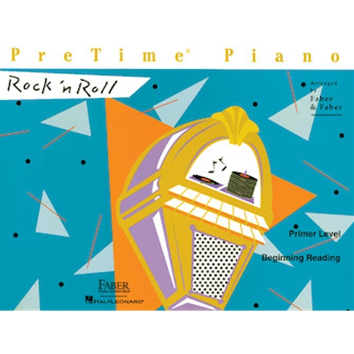 Pretime Piano Rock N' Roll Primer(NF 2021-2024 Pre-Primary - Pebbles, Stones and Rocks & Rockin' on the Soccer Field)