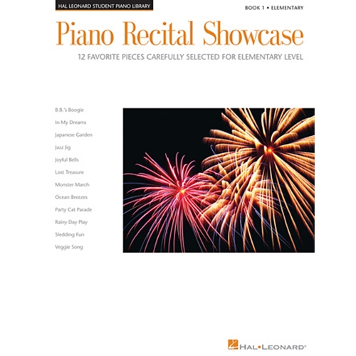 Piano Recital Showcase Book 1