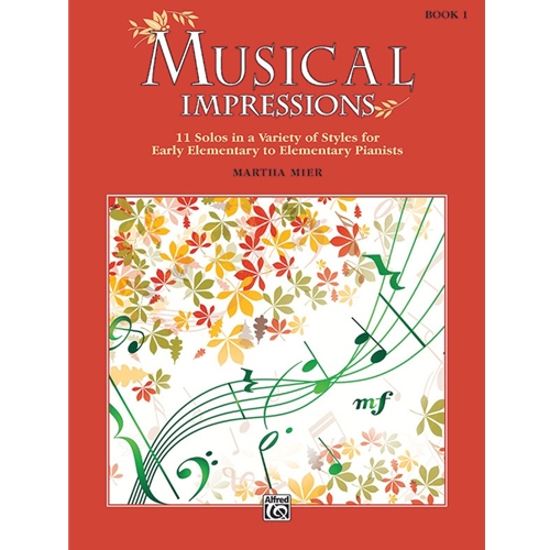 Musical Impressions - Book 1
(NF 2021-2024 Pre-Primary - Butterflies and Rainbows & Chocolate Smoothie)
(NF 2021-2024 Primary I - Hound Dog Blues & Marachi Band)