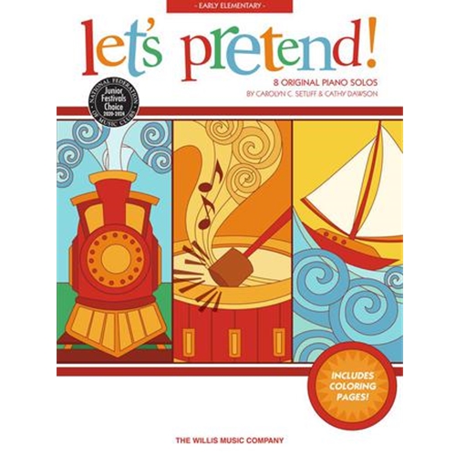 Let's Pretend!
(NF 2021-2024 Pre-Primary - The Jolly Pirate, My Bass Drum & Sailing Along)