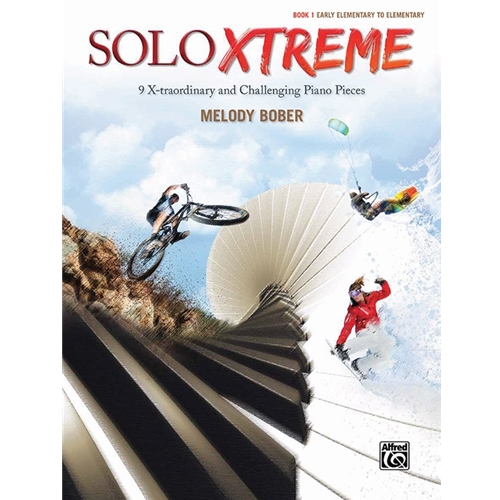 Solo Xtreme Book 1
(NF 2021-2024 Primary I - Beach Fun! & Hot Salsa!)