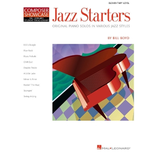Jazz Starters - Elementary Level