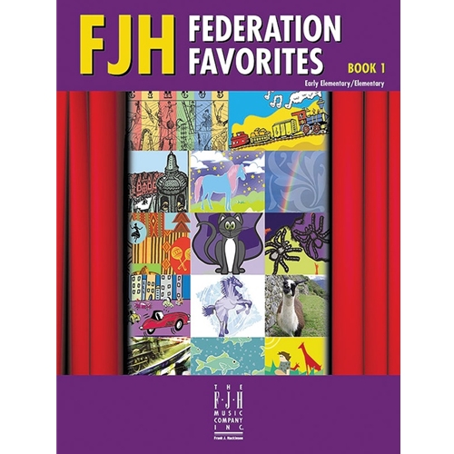 FJH Federation Favorites- Book 1