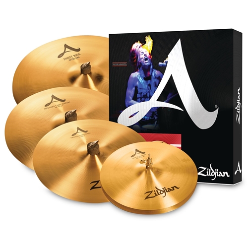 "A" Zildjian Sweet Ride Cymbal Pack