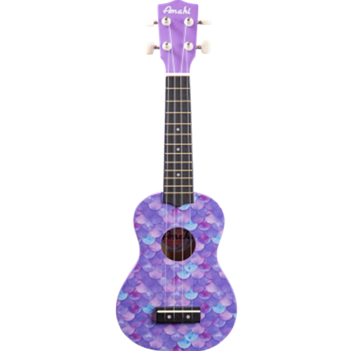 Amahi DDUK12 Meramid Design Ukulele