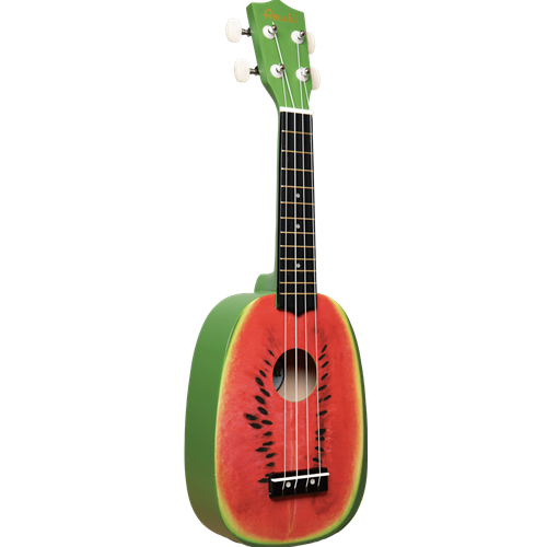 Amahi DDUK17 Watermelon Soprano Ukulele