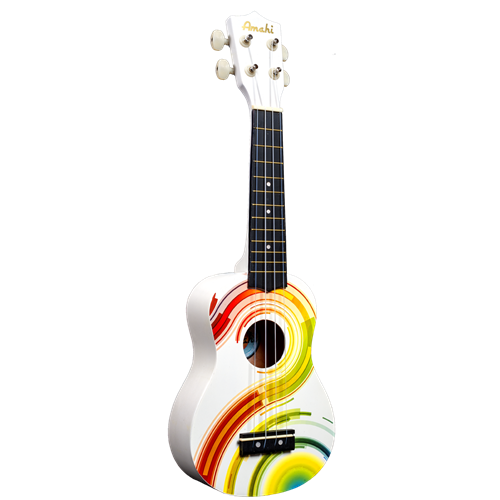 Amahi DDUK7 Psychedelic Ukulele