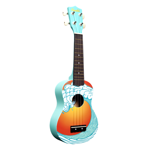 Amahi DDUK9 Ocean Ukulele