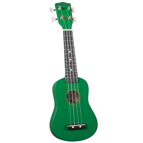 Diamond Head DU105 Soprano Ukulele Green