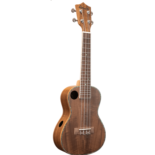 Amahi F660C Classic Koa Concert w/Offset & Side Soundhole