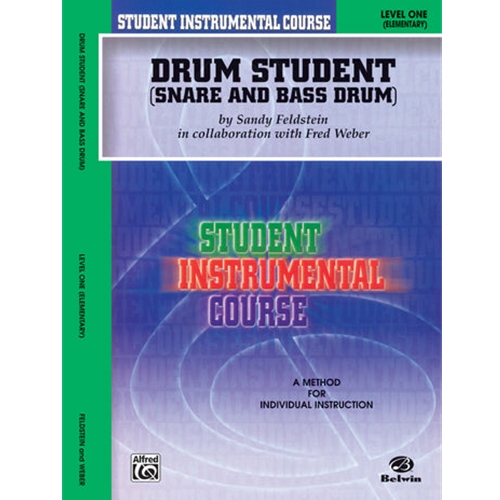 Student Instrumental Course Book 1 - Drums