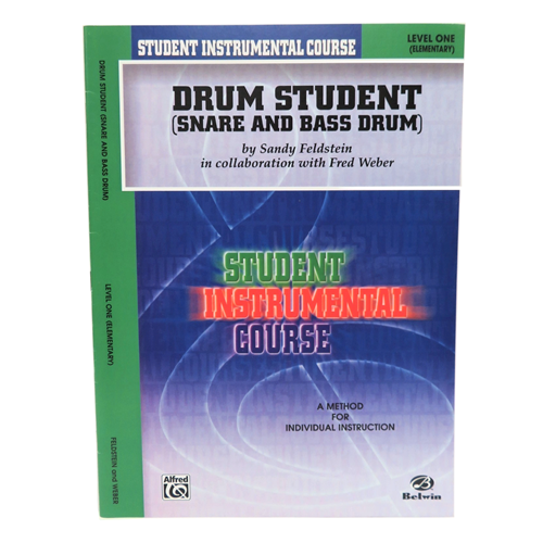 Student Instrumental Course Book 1 - Drums