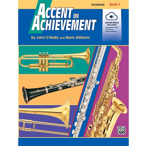 Accent on Achievement Book 1 - Trombone