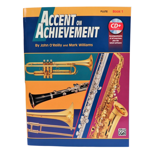 Accent on Achievement Book 1- Flute