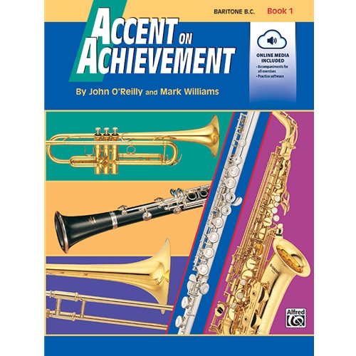 Accent on Achievement Book 1 - Baritone - Euphonium BC