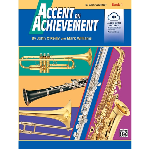 Accent on Achievement Book 1- Bass Clarinet