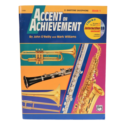 Accent on Achievement Book 1 - Baritone Saxophone