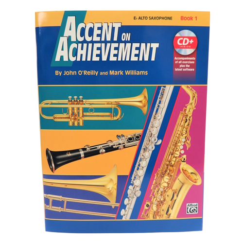 Accent on Achievement Book 1 - Alto Saxophone