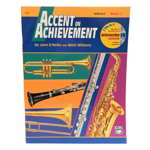 Accent on Achievement Book 1 - French Horn