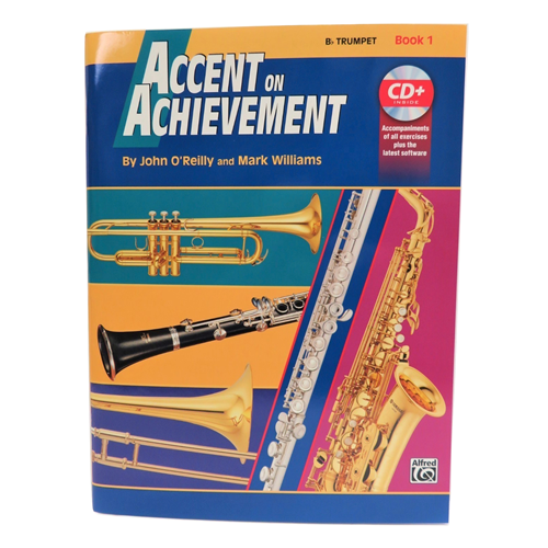 Accent on Achievement Book 1 - Trumpet