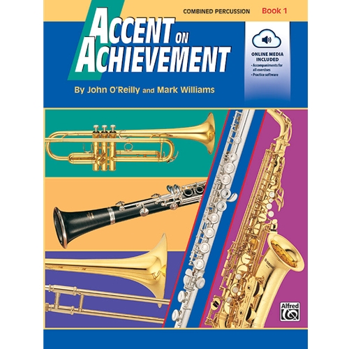 Accent on Achievement Book 1 - Combined Percussion