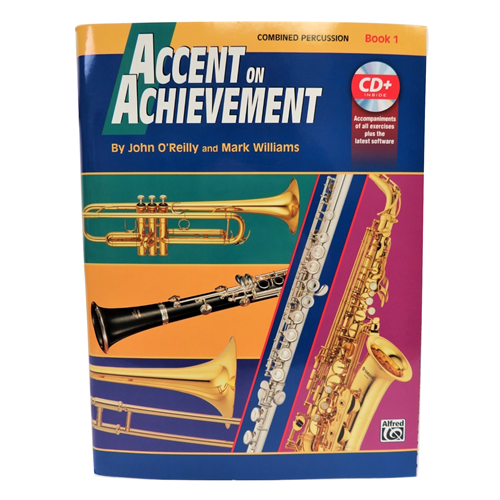 Accent on Achievement Book 1 - Combined Percussion