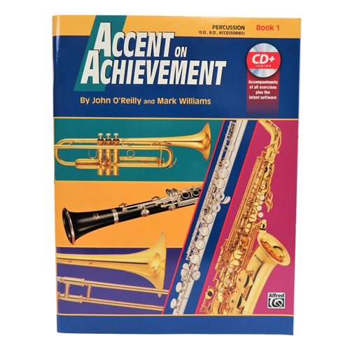 Accent on Achievement Book 1 - Percussion