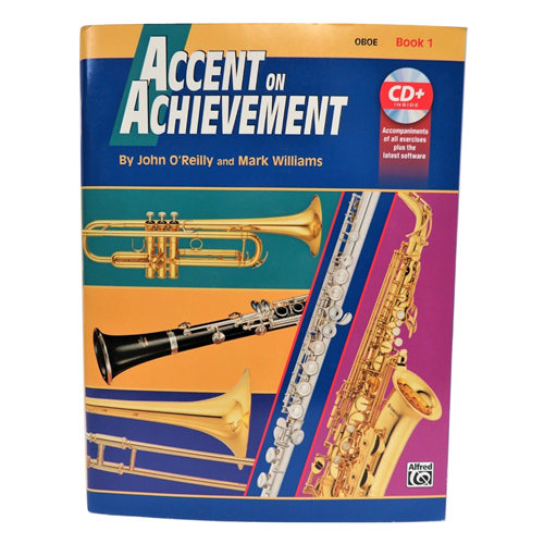 Accent on Achievement Book 1- Oboe