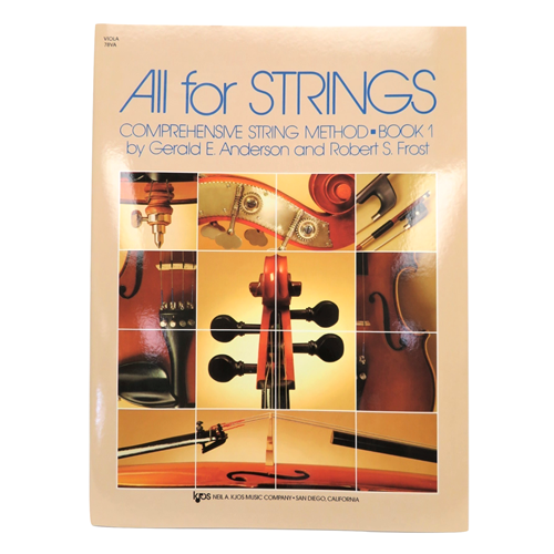 All for Strings Book 1 - Viola