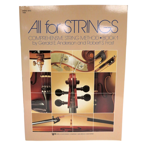 All for Strings Book 1 - String Bass