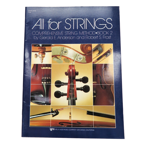 All for Strings Book 2 - String Bass