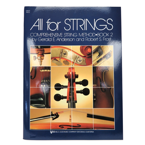 All for Strings Book 2 - Cello