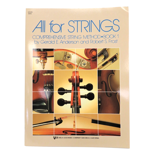 All for Strings Book 1 - Violin