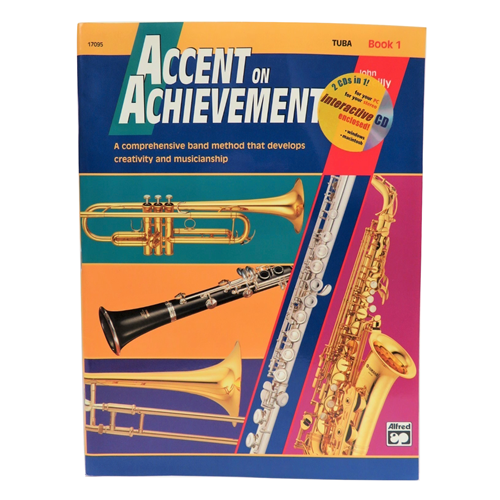 Accent on Achievement Book 1 - Tuba