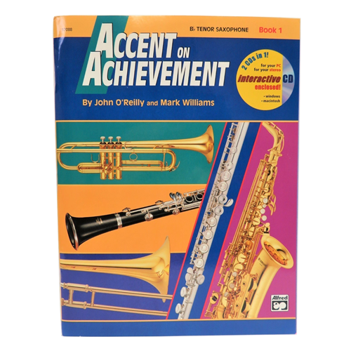 Accent on Achievement Book 1 - Tenor Saxophone