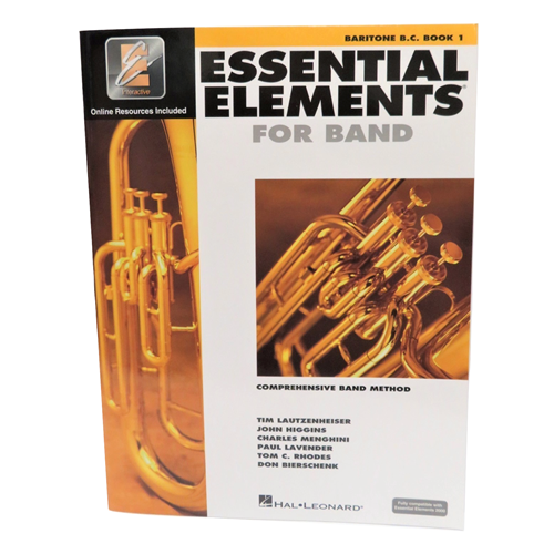 Essential Elements for Band Book 1 - Baritone - Euphonium - BC