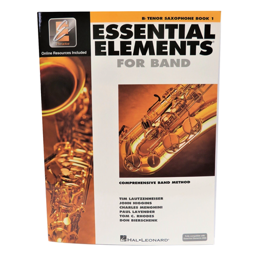 Essential Elements for Band Book 1 - Tenor Saxophone
