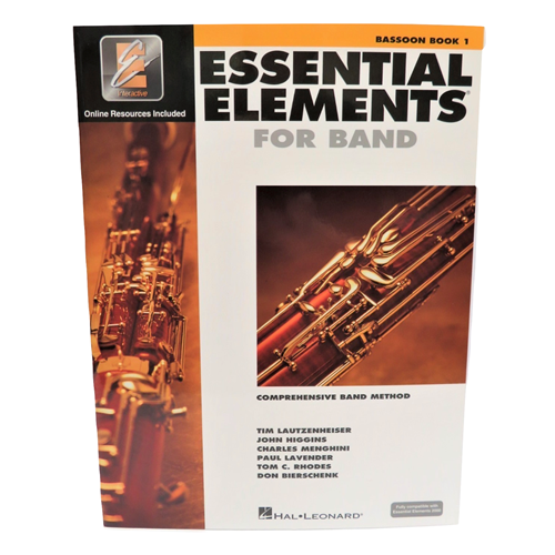 Essential Elements for Band Book 1 - Bassoon