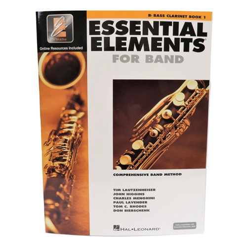 Essential Elements for Band Book 1 - Bass Clarinet