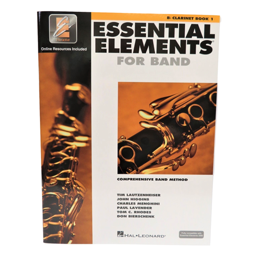 Essential Elements for Band Book 1 - Clarinet