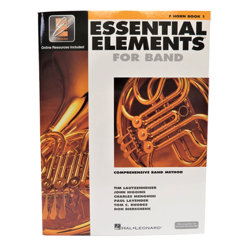 Essential Elements for Band Book 1 - French Horn