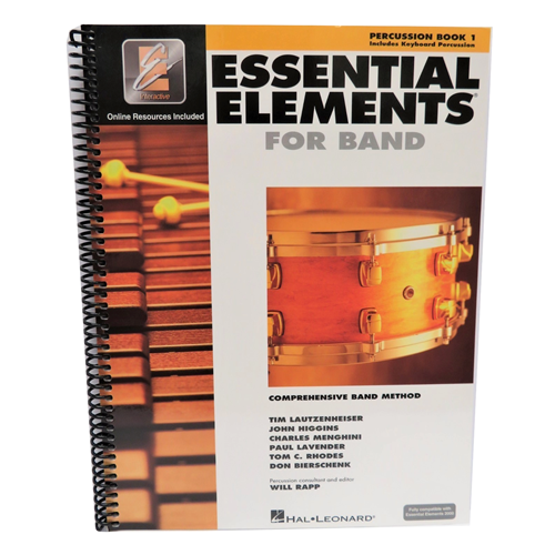 Essential Elements for Band Book 1 - Percussion