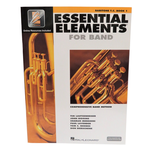 Essential Elements for Band Book 1 - Baritone - Euphonium - TC