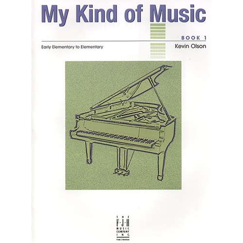 My Kind of Music - Book 1