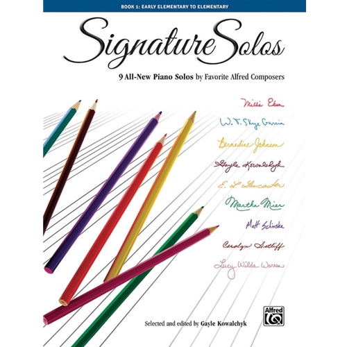 Signature Solos - Book 1