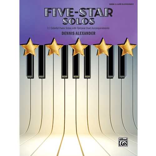 Five-Star Solos - Book 3