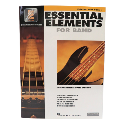 Essential Elements for Band Book 1 - Electric Bass