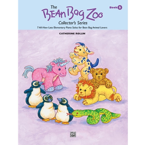 The Bean Bag Zoo Collector's Series - Book 2
(NF 2021-2024 Primary III - Jungle Fever)