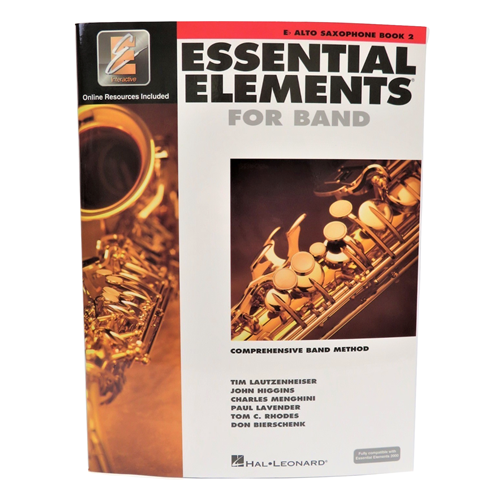 Essential Elements for Band Book 2 - Alto Saxophone