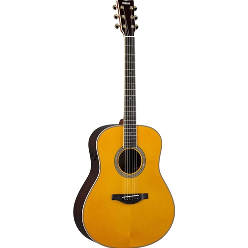 Yamaha LL-TA w/bag Transacoustic Dreadnought Acoustic-Electric Guitar  - Vintage Tint